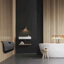 Heat Storm Phoenix Floor To Wall Infrared Space Heater With Attachable Feet & Remote Control -Health Care Store PHXG WIFIL8