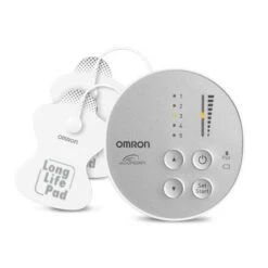 Omron Pocket Pain Pro Portable TENS Unit 12 Omron Pocket Pain Pro Portable TENS Unit -Health Care Store PM3029 FRONT 600x600 1
