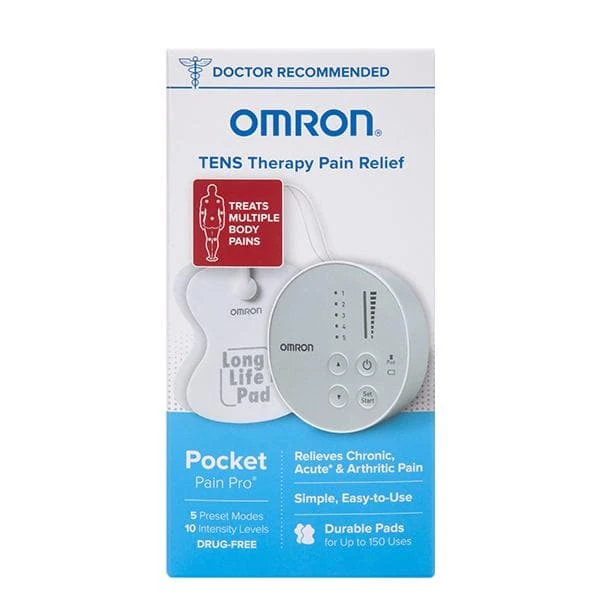 Omron Pocket Pain Pro Portable TENS Unit 5 Omron Pocket Pain Pro Portable TENS Unit - Image 3