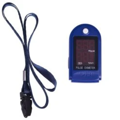 Roscoe OTC Fingertip Pulse Oximeter With Lanyard -Health Care Store POX ROS Prod 02
