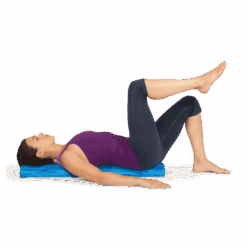 OPTP Soft Pro Foam Rollers For Fitness, Stretching, Massage, & Yoga -Health Care Store PSFH36B demo 1