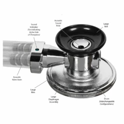 Prestige Medical Sprague-Rappaport Stethoscope -Health Care Store PrestigeMedicalSprague RappaportStethoscope122 6