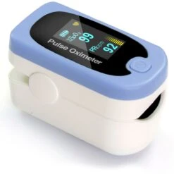 Healthsmart Fingertip Pulse Oximeters -Health Care Store PulseOximeters Deluxe 01