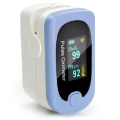 Healthsmart Fingertip Pulse Oximeters -Health Care Store PulseOximeters Deluxe 02