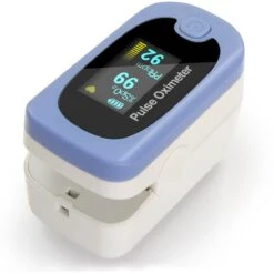 Healthsmart Fingertip Pulse Oximeters -Health Care Store PulseOximeters Deluxe 03