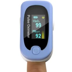 Healthsmart Fingertip Pulse Oximeters -Health Care Store PulseOximeters Deluxe 04