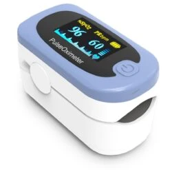 Healthsmart Fingertip Pulse Oximeters -Health Care Store PulseOximeters Deluxe 05