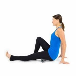 RAD Helix Roller - Muscle Massager -Health Care Store RD1016 Helix Inuse4