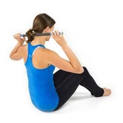 RAD Rod Muscle Massaging Stick Roller -Health Care Store RD1017 Rod inuse