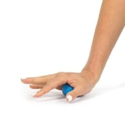 RAD Rounds Muscle Massaging Balls -Health Care Store RD1018 Rad Round Blue Hand