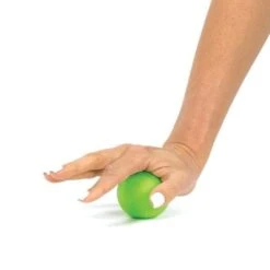 RAD Rounds Muscle Massaging Balls -Health Care Store RD1018 Rad Round Green Hand