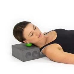 RAD Block - Muscle Massaging Tool For RAD Roller & Rounds -Health Care Store RD1019 RAD Block Demo 2