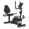 Vive Health Recumbent Bike With Large Digital Display And Fitness App