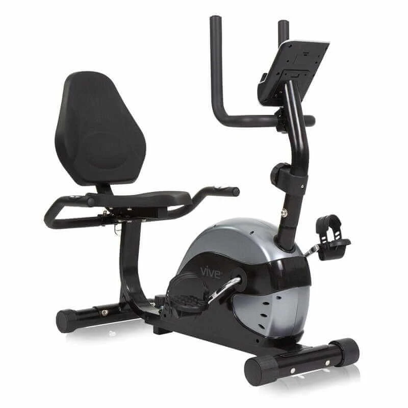 Vive Health Recumbent Bike With Large Digital Display And Fitness App 3 Vive Health Recumbent Bike With Large Digital Display And Fitness App