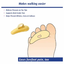 PediFix FELTastic Hammer Toe Cushion -Health Care Store SEN 4567 172 4ba7dbfb bfd9 41cf 90e8 7aebb38359ad