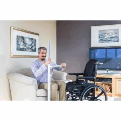 Healthcraft Advantage Rail™ Portable - Vertical Pivoting Support Pole -Health Care Store SEN 4567 186 f4460fcf c2f9 4eb6 b141 d8c5ba5e6605