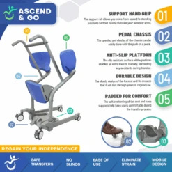 Ascend & GO Sit-to-Stand Patient Lift -Health Care Store SEN 4567 215 89bff430 d0e9 4a20 8d80 5142caa7f830