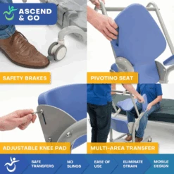 Ascend & GO Sit-to-Stand Patient Lift -Health Care Store SEN 4567 217 9cf40668 0d51 4eee bf20 1d6705949cb8