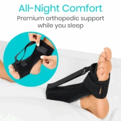 Vive Health Dorsal Night Splint - Alleviates Plantar Fasciitis Pain -Health Care Store SEN 4567 21 a08392ce 2063 4d6b be26 2b2611284ebd