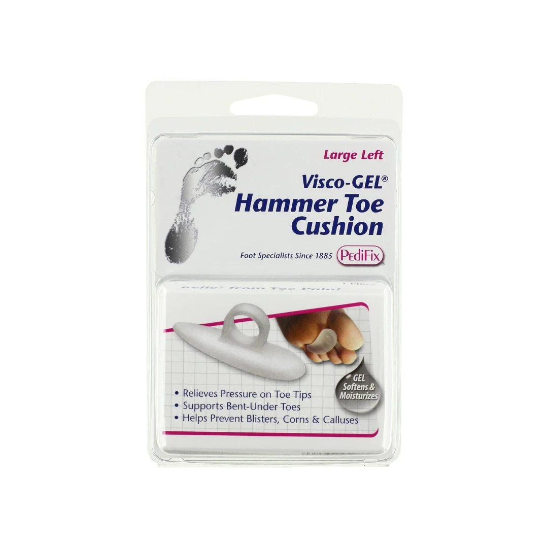 Pedifux Visco-GEL® Hammer Toe Cushion 3 Pedifux Visco-GEL® Hammer Toe Cushion