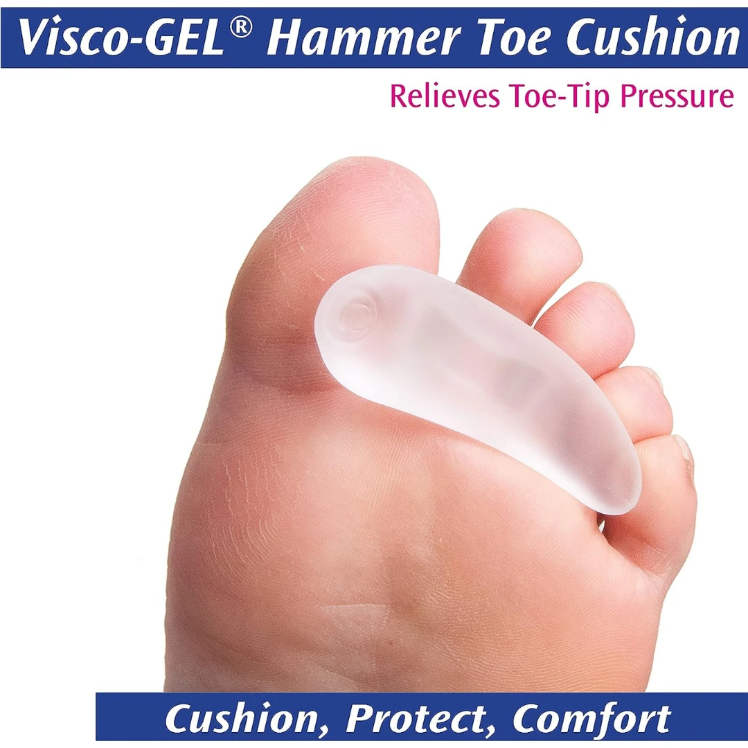 Pedifux Visco-GEL® Hammer Toe Cushion 4 Pedifux Visco-GEL® Hammer Toe Cushion - Image 2