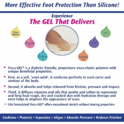 Pedifux Visco-GEL® Hammer Toe Cushion 12 Pedifux Visco-GEL® Hammer Toe Cushion -Health Care Store SEN 4567 224 682886da 5906 426b 8dbc a9391924f9ab