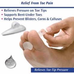 Pedifux Visco-GEL® Hammer Toe Cushion 11 Pedifux Visco-GEL® Hammer Toe Cushion -Health Care Store SEN 4567 225 12991e12 d14a 4a63 a280 96156f5d7dc2