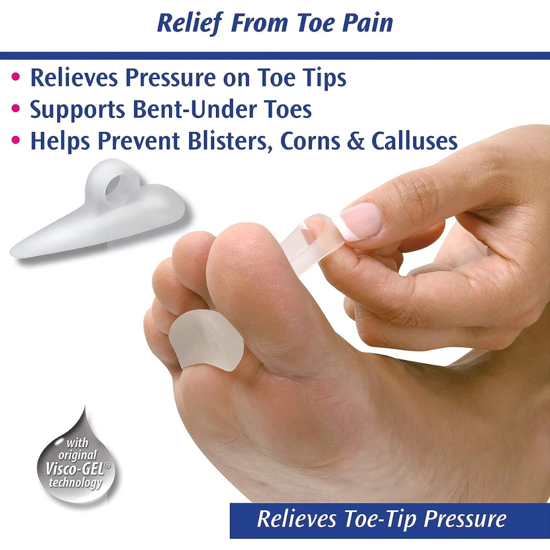 Pedifux Visco-GEL® Hammer Toe Cushion 5 Pedifux Visco-GEL® Hammer Toe Cushion - Image 3