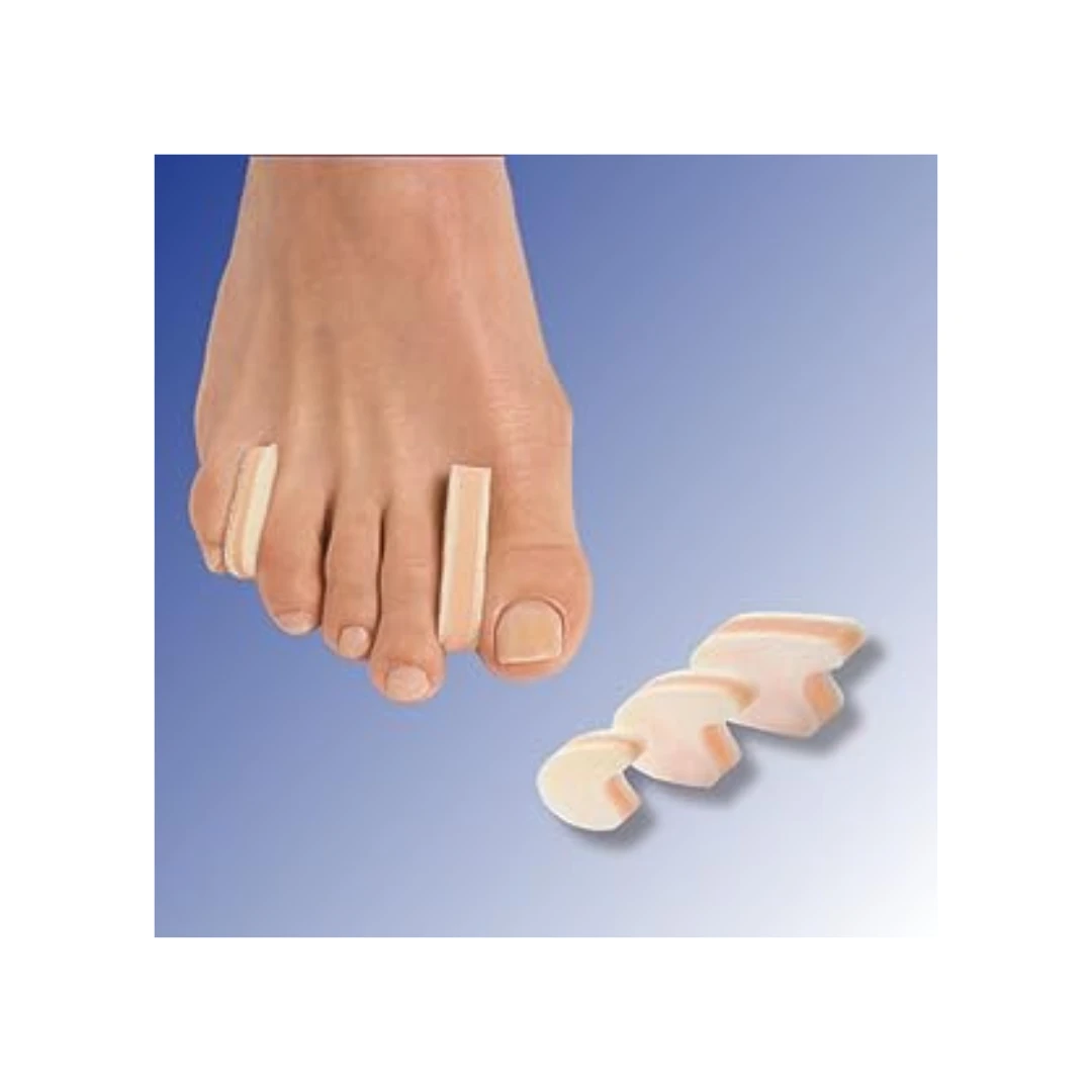 PediFix® 3-Layer Toe Separators™ 5 PediFix® 3-Layer Toe Separators™ - Image 3