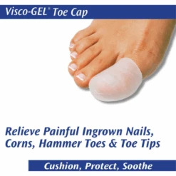 Pedifix Visco-GEL® All-Gel Toe Cap -Health Care Store SEN 4567 239 2a8f9da8 3468 480e 8367 17783357fe23