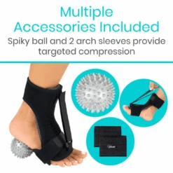 Vive Health Dorsal Night Splint - Alleviates Plantar Fasciitis Pain -Health Care Store SEN 4567 23 197d96b4 cd51 483e 9417 714367596a71