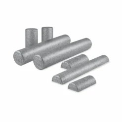 OPTP® Silver AXIS Standard Foam Rollers - Moderate Density