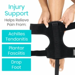 Vive Health Dorsal Night Splint - Alleviates Plantar Fasciitis Pain -Health Care Store SEN 4567 25 3f64be23 6d5d 4d22 8ff0 25c20938d874