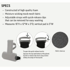 OPTP Thoracic Lumbar Back Support - Great For Chairs Or While Driving -Health Care Store SEN 4567 287 7e38b687 fa46 4e8c b6f0 4998c68d7999