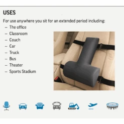 OPTP Thoracic Lumbar Back Support - Great For Chairs Or While Driving -Health Care Store SEN 4567 288 f644d359 7fea 41cb 80ba 08846ca4fc2f