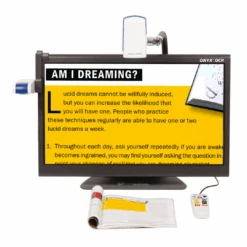 Freedom Scientific ONYX OCR Vision Magnifier - Speech & Touch Screen