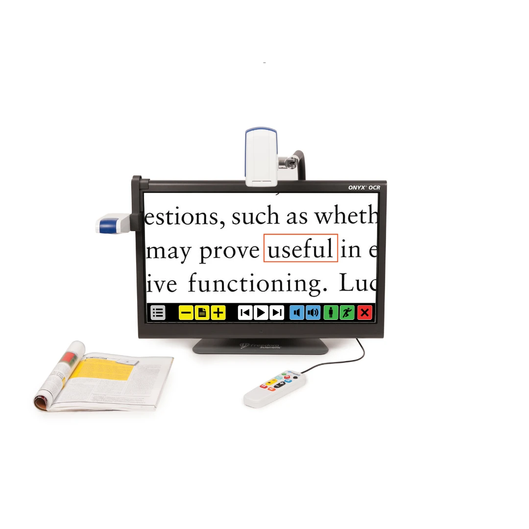 Freedom Scientific ONYX OCR Vision Magnifier - Speech & Touch Screen 4 Freedom Scientific ONYX OCR Vision Magnifier - Speech & Touch Screen - Image 2