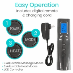 Vive Health Calf Compression Massager With Heat Therapy -Health Care Store SEN 4567 4 20171a0b 586b 4b13 a465 a23be4eecc5c