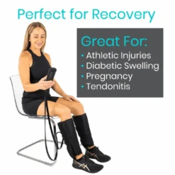 Vive Health Calf Compression Massager With Heat Therapy -Health Care Store SEN 4567 5 c5ae36b4 10e2 4d86 8adc 07a08db38ee3