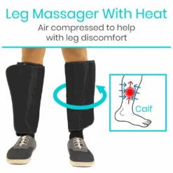 Vive Health Calf Compression Massager With Heat Therapy -Health Care Store SEN 4567 6 bda98d37 c0cf 4539 8544 964fa7fe932e