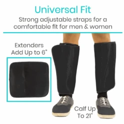 Vive Health Calf Compression Massager With Heat Therapy -Health Care Store SEN 4567 7 2be786c5 8010 4d52 a45a a71880a400ab