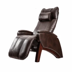 Osaki Sonno XT-2 GravZero Leather Recliner With Lumbar Heat And Air Massage