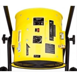 Dr Heater Salamander Construction Portable Fan Forced Electric Heater -Health Care Store Salamander6 500x500 1