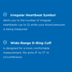 Omron 5 Series® Upper Arm Blood Pressure Monitor -Health Care Store ScreenShot2020 04 06at6.14.28PM