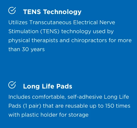 Omron Pocket Pain Pro Portable TENS Unit 7 Omron Pocket Pain Pro Portable TENS Unit - Image 5