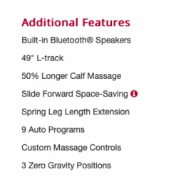 Kyota M673 Kenko - Full Body Zero Gravity Reclining 3D Massage Chairs -Health Care Store ScreenShot2020 11 17at4.04.01PM