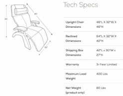 Human Touch Perfect Chair® PC-350 Classic Power - Top Grain Espresso -Health Care Store ScreenShot2021 04 27at2.07.42PM