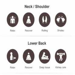 AmaMedic Hilux 4D Full Body Reclining Massage Chair With Touch Screen Display -Health Care Store ScreenShot2022 02 01at9.44.43AM