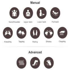 AmaMedic Hilux 4D Full Body Reclining Massage Chair With Touch Screen Display -Health Care Store ScreenShot2022 02 01at9.44.50AM