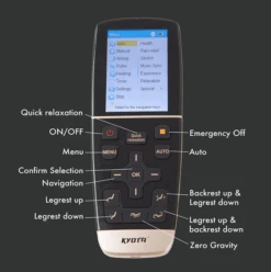 Kyota Kokoro M888 Massage Chair With Intelligent Voice Command System -Health Care Store ScreenShot2022 02 02at9.49.27AM